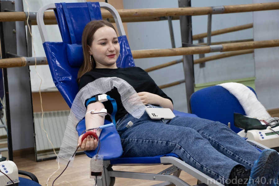 Донорская акция пополнила региональный банк крови на 25 литров