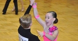 Первенство Калужской области по танцевальному спорту в категории Дети 1(двоеборье).