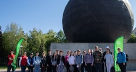 Школьники совершили поход по памятным местам Калужской области