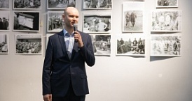 Открытие выставки Низова