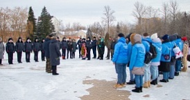В Калуге состоялось закрытие областной акции «Вахта памяти-2022»
