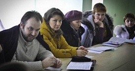 Семинар-совещание методистов по работе с детскими и молодёжными общественными объединениями города Калуги и Калужской области.