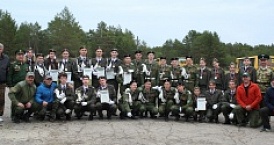Победителями игры «Зарница-Орленок» стала команда «ШОК» из Козельского района