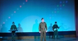 В Козельске прошел праздничный концерт для военнослужащих