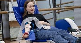 Донорская акция пополнила региональный банк крови на 25 литров